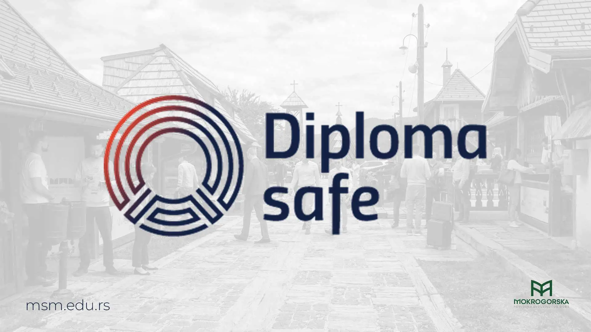 Mokrogorska &amp; Diplomasafe • Prelazak na digitalne sertifikate