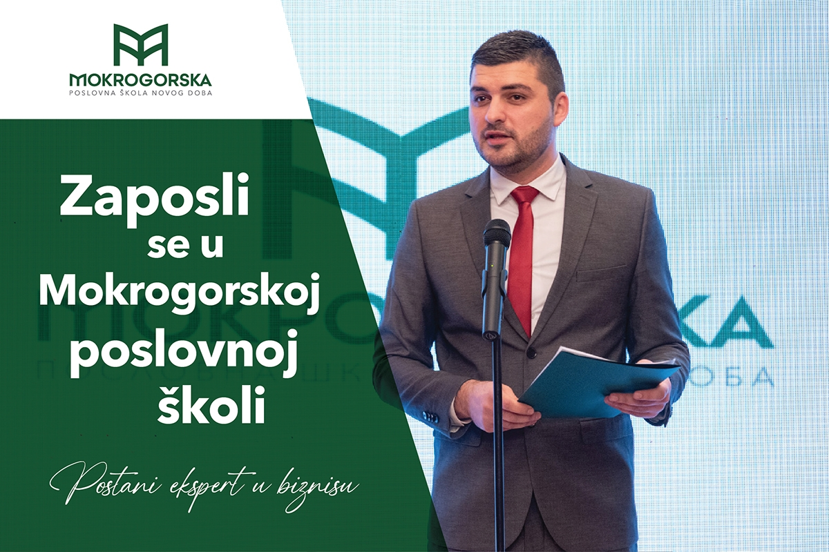 Pridružite se timu Mokrogorske – otvorene prijave za plaćenu praksu