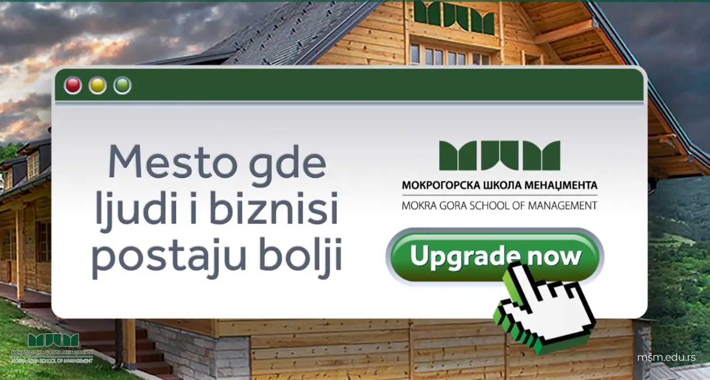 Upgrade now – Mesto gde ljudi i biznisi postaju bolji