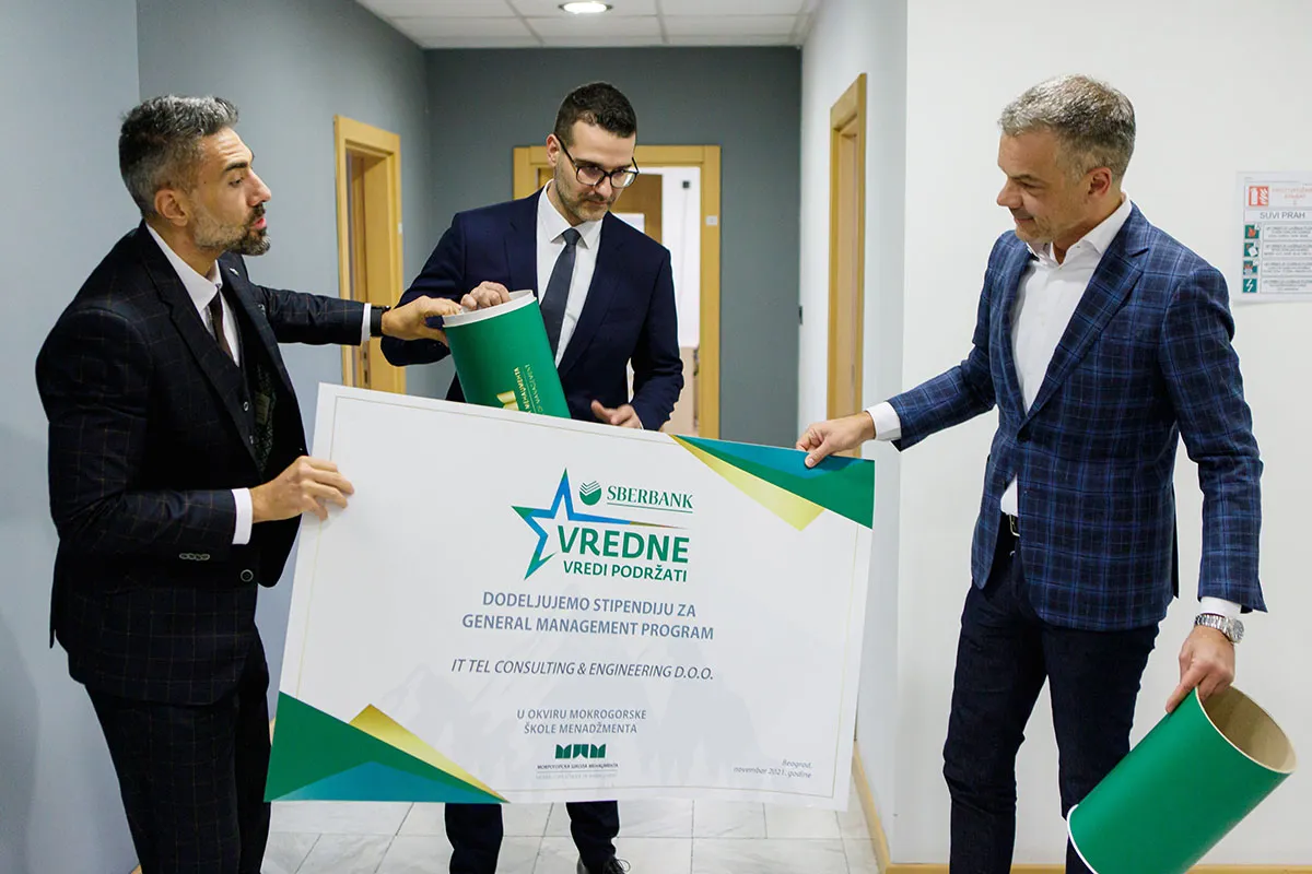 Vredne vredi podržati