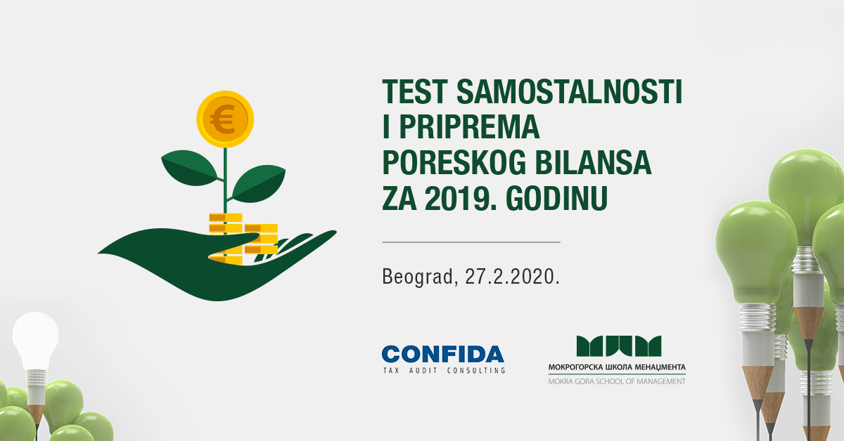 Program test samostalnosti