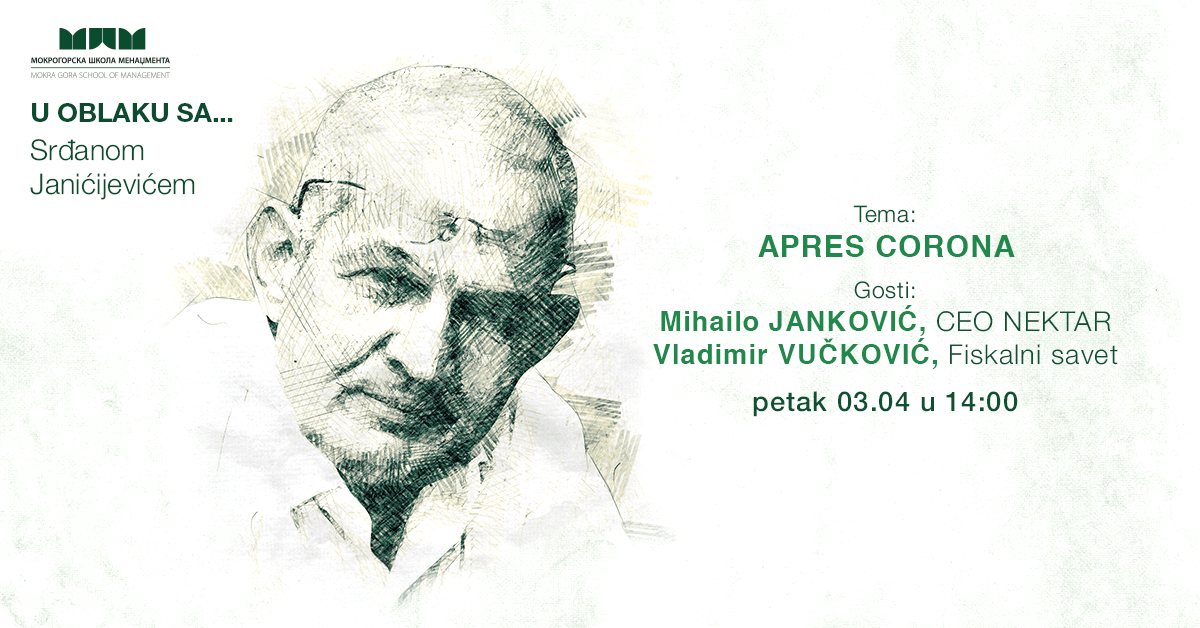 U oblaku sa Srđanom Janićijevićem #03 // Gosti: Vladimir Vučković i Mihailo Janković