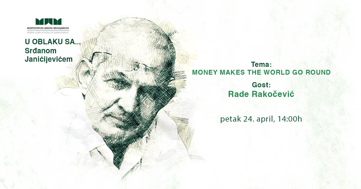 U oblaku sa Srđanom // Gost: Rade Rakočević