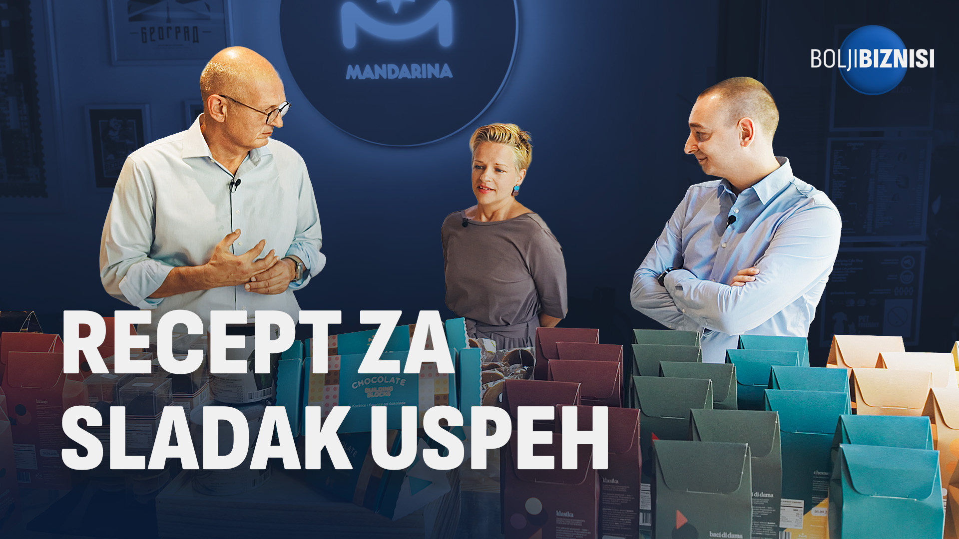 Recept za sladak uspeh: Mandarina Cake Shop