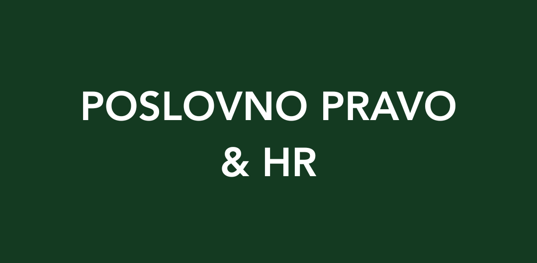 Uloga poslovnog prava u savremenom upravljanju ljudskim resursima