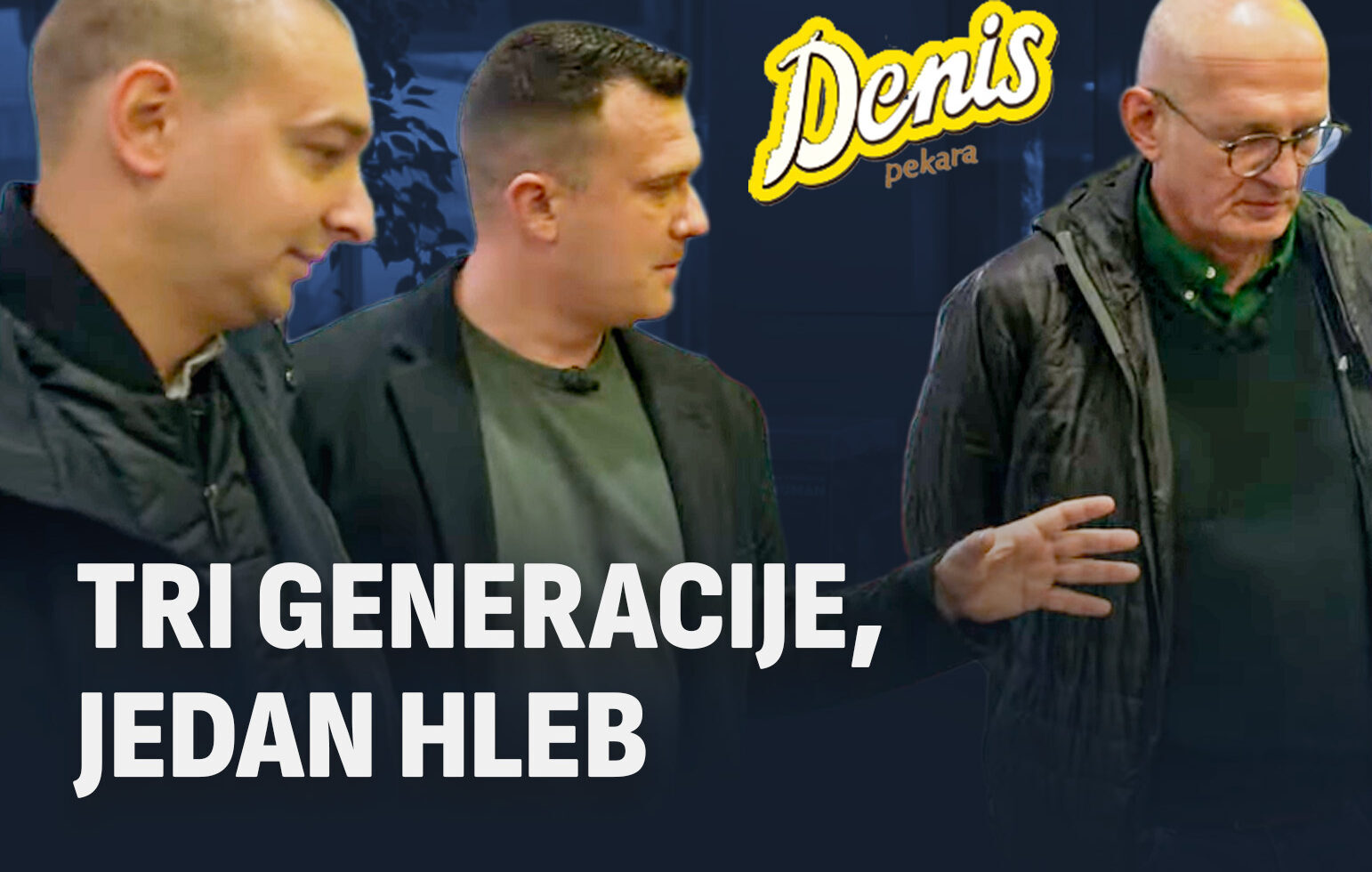 Tri generacije, jedan hleb