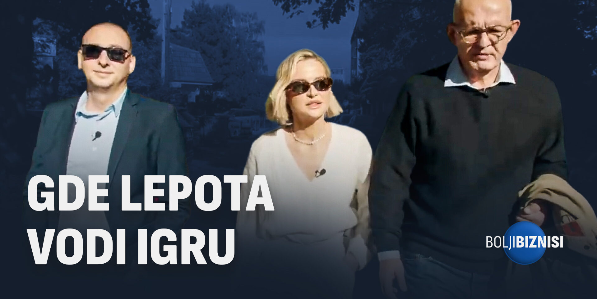 Gde lepota vodi igru