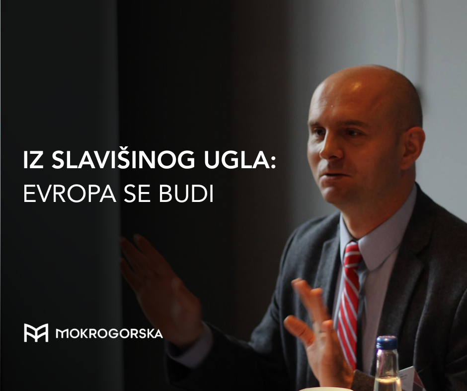 Evropa se budi